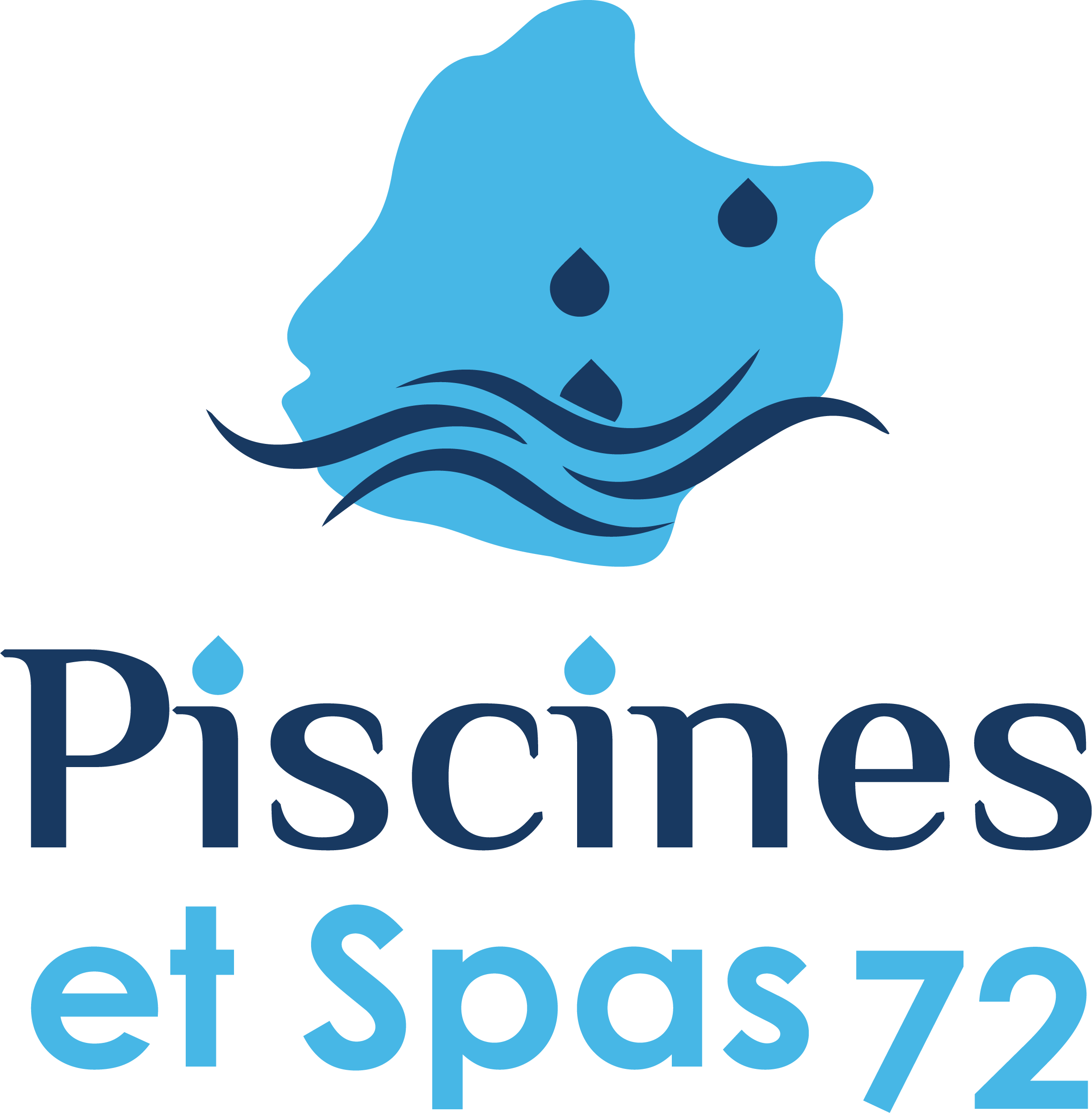 Logo Piscines et Spas du 72