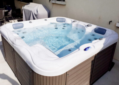 Installation d'un spa ML 500