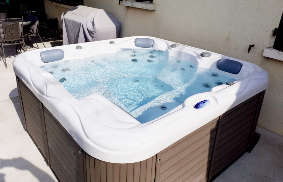 Installation d'un spa ML 500