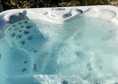 Installation d'un spa ELD Glenday