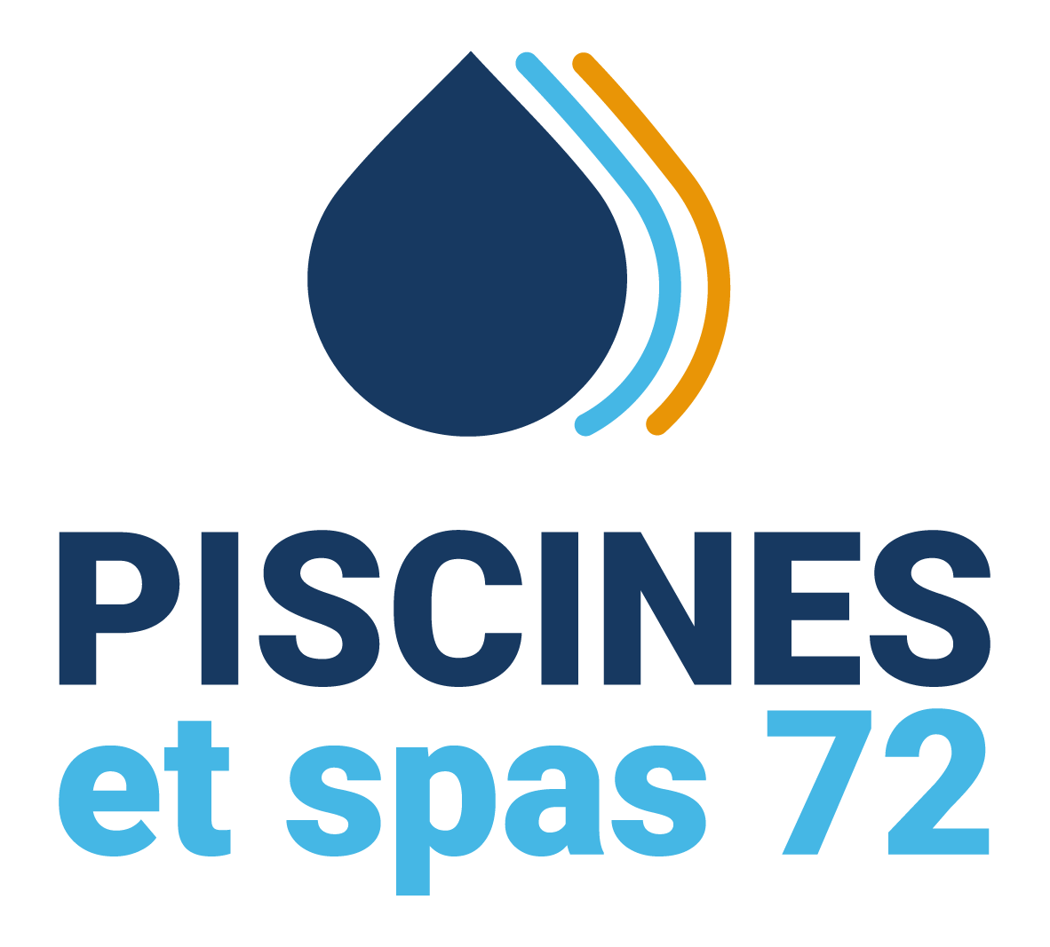 Logo Piscines et spas 72